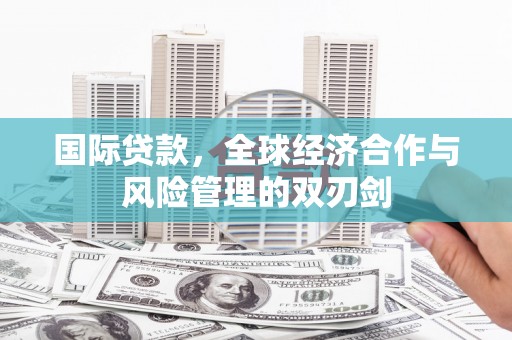 泸县国际贷款，全球经济合作与风险管理的双刃剑