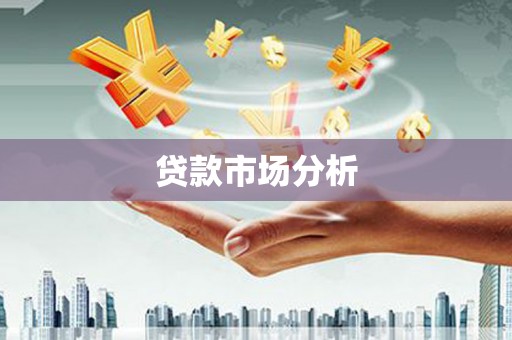 泸县贷款市场分析