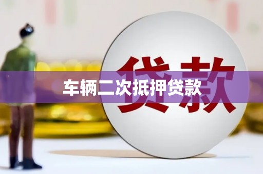 泸县车辆二次抵押贷款