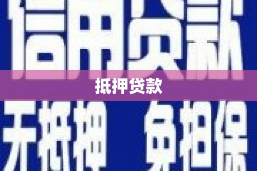泸县抵押贷款