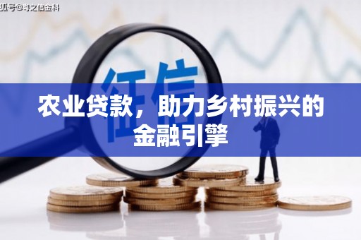 泸县农业贷款，助力乡村振兴的金融引擎