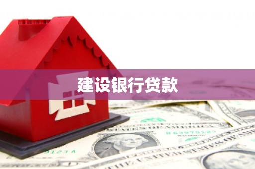泸县建设银行贷款