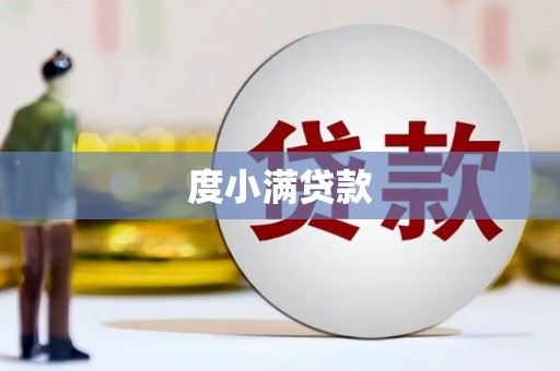 泸县度小满贷款