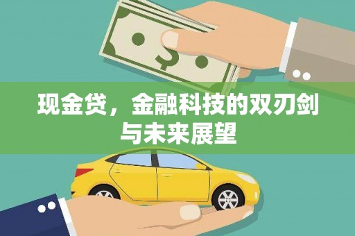 泸县现金贷，金融科技的双刃剑与未来展望