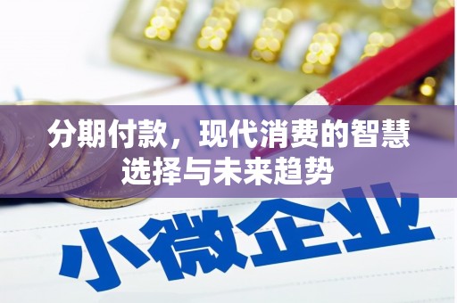 泸县分期付款，现代消费的智慧选择与未来趋势