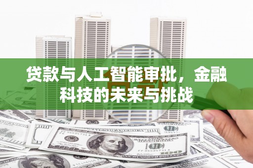 泸县贷款与人工智能审批，金融科技的未来与挑战