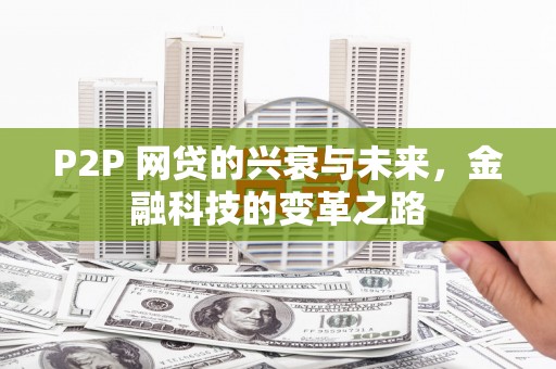 泸县P2P 网贷的兴衰与未来，金融科技的变革之路