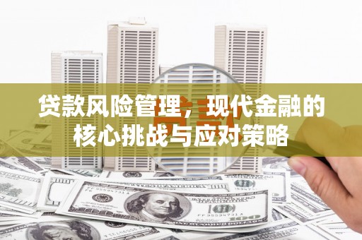 泸县贷款风险管理，现代金融的核心挑战与应对策略