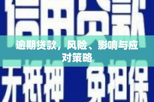 泸县逾期贷款，风险、影响与应对策略