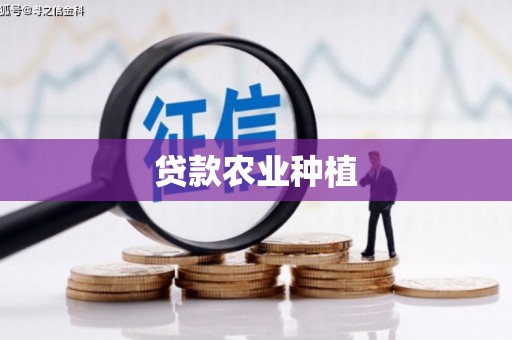 泸县贷款农业种植