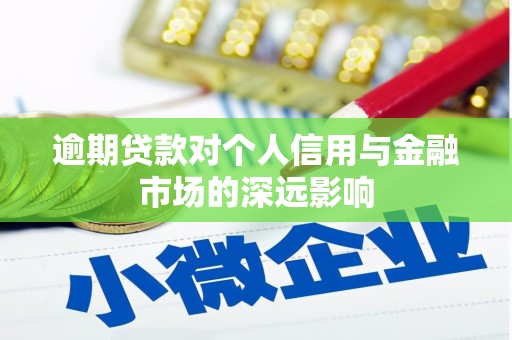 泸县逾期贷款对个人信用与金融市场的深远影响