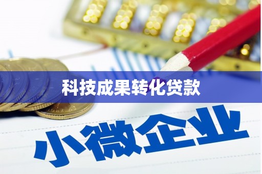 泸县科技成果转化贷款