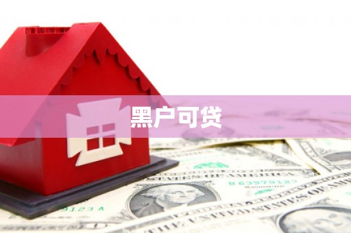 泸县黑户可贷