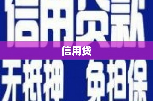 泸县信用贷