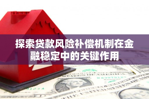 泸县探索贷款风险补偿机制在金融稳定中的关键作用