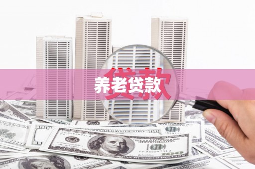 泸县养老贷款