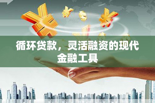 泸县循环贷款，灵活融资的现代金融工具