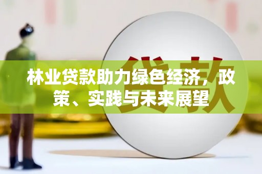 泸县林业贷款助力绿色经济，政策、实践与未来展望