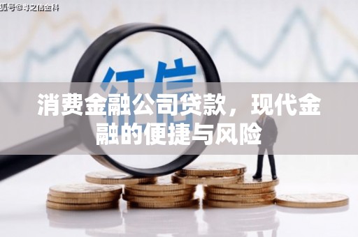 泸县消费金融公司贷款，现代金融的便捷与风险