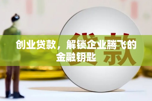 泸县创业贷款，解锁企业腾飞的金融钥匙