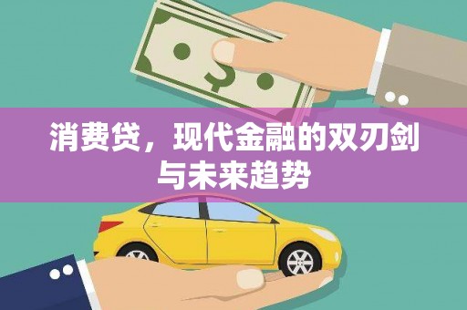 泸县消费贷，现代金融的双刃剑与未来趋势