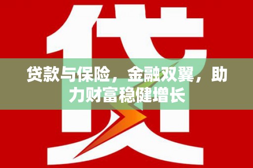 泸县贷款与保险，金融双翼，助力财富稳健增长