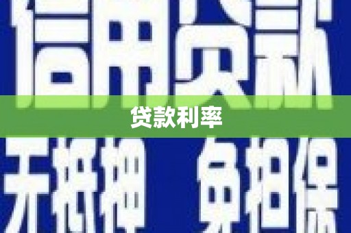 泸县贷款利率