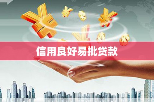 泸县信用良好易批贷款