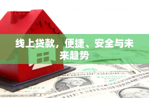 泸县线上贷款，便捷、安全与未来趋势