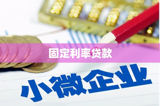 泸县固定利率贷款