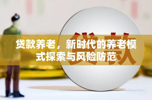泸县贷款养老，新时代的养老模式探索与风险防范