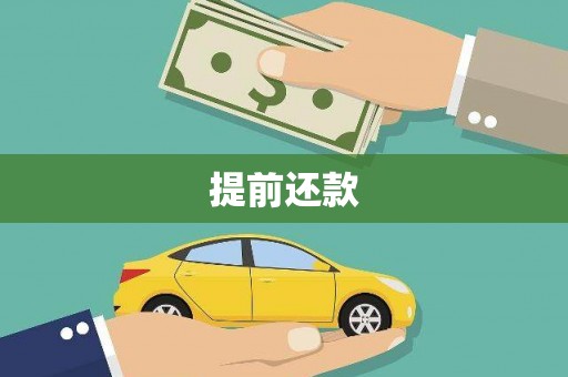泸县提前还款